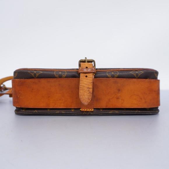 Louis Vuitton Shoulder Bag Monogram Cartesier GM M51252 Brown Ladies - Picture 3 of 16
